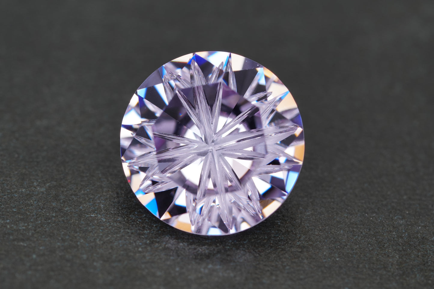 3.6ct Fantasy Cut Laser Garnet (ND:YAG)