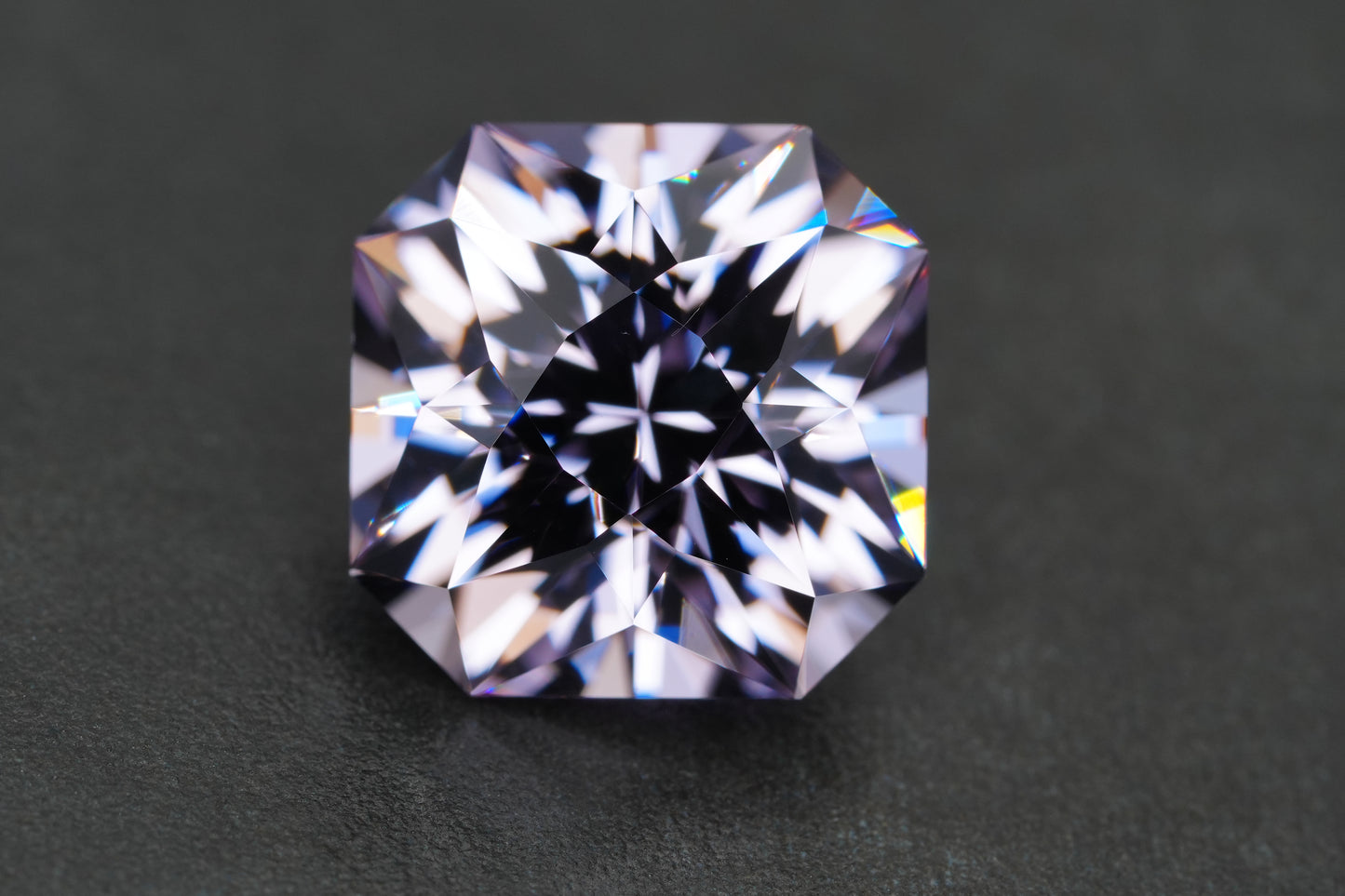 7.4 Carat Lilac Pink Laser Garnet