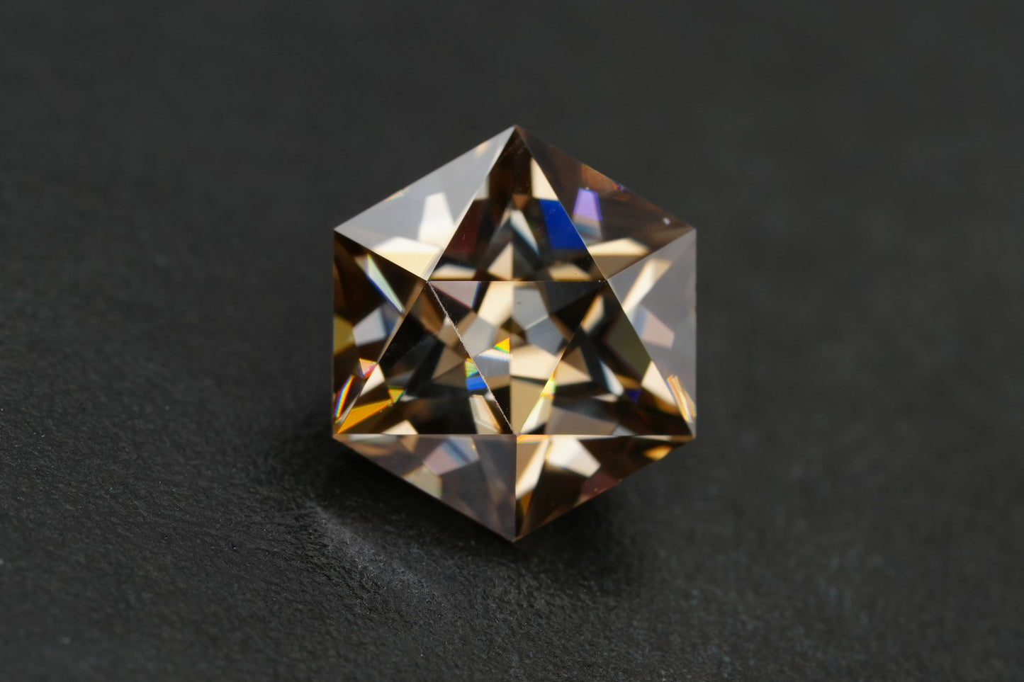 1.75ct Smoky Moissanite