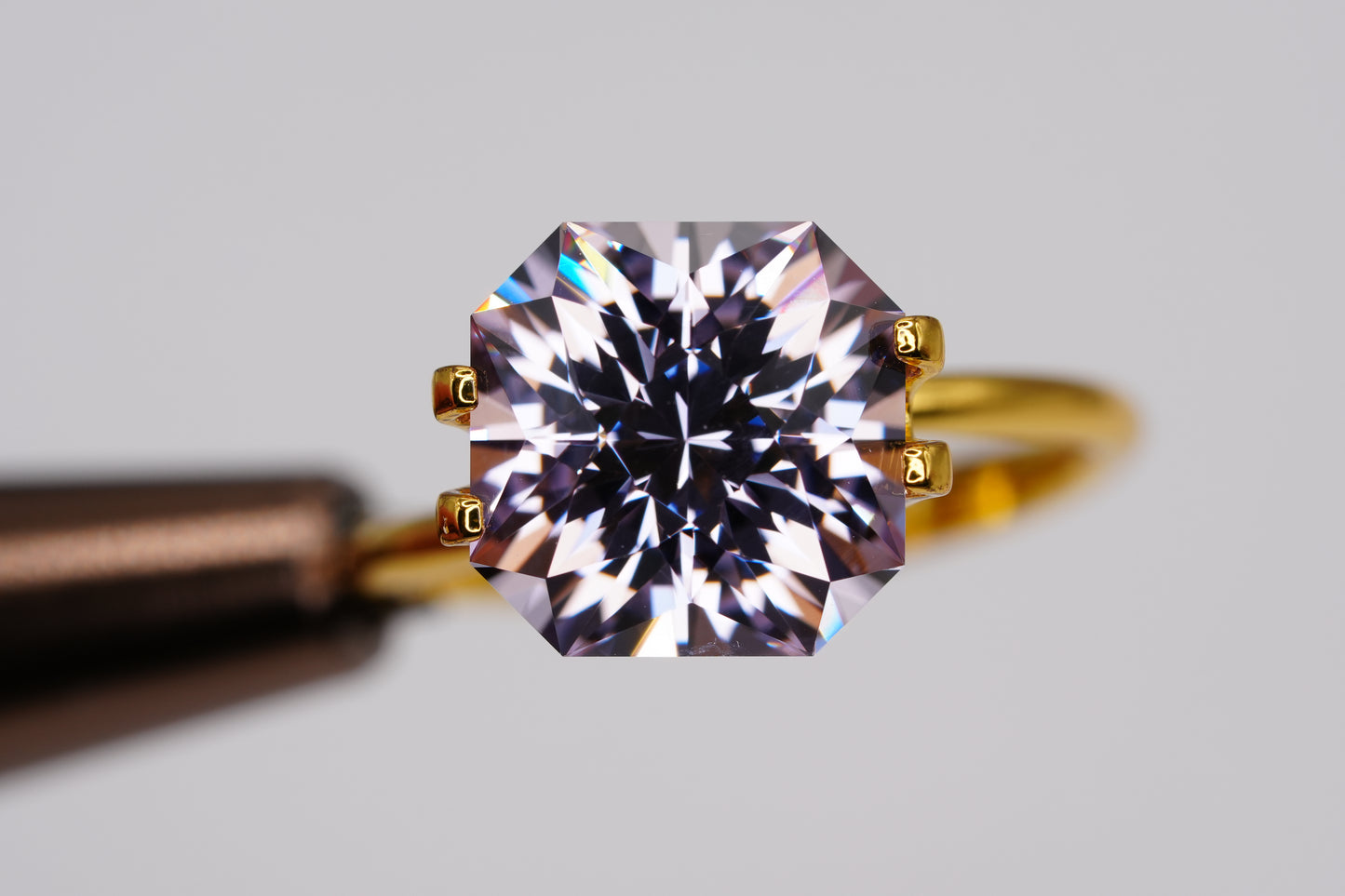 7.4 Carat Lilac Pink Laser Garnet