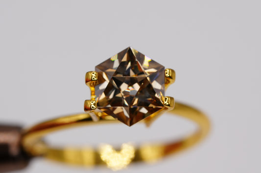 1.75ct Smoky Moissanite