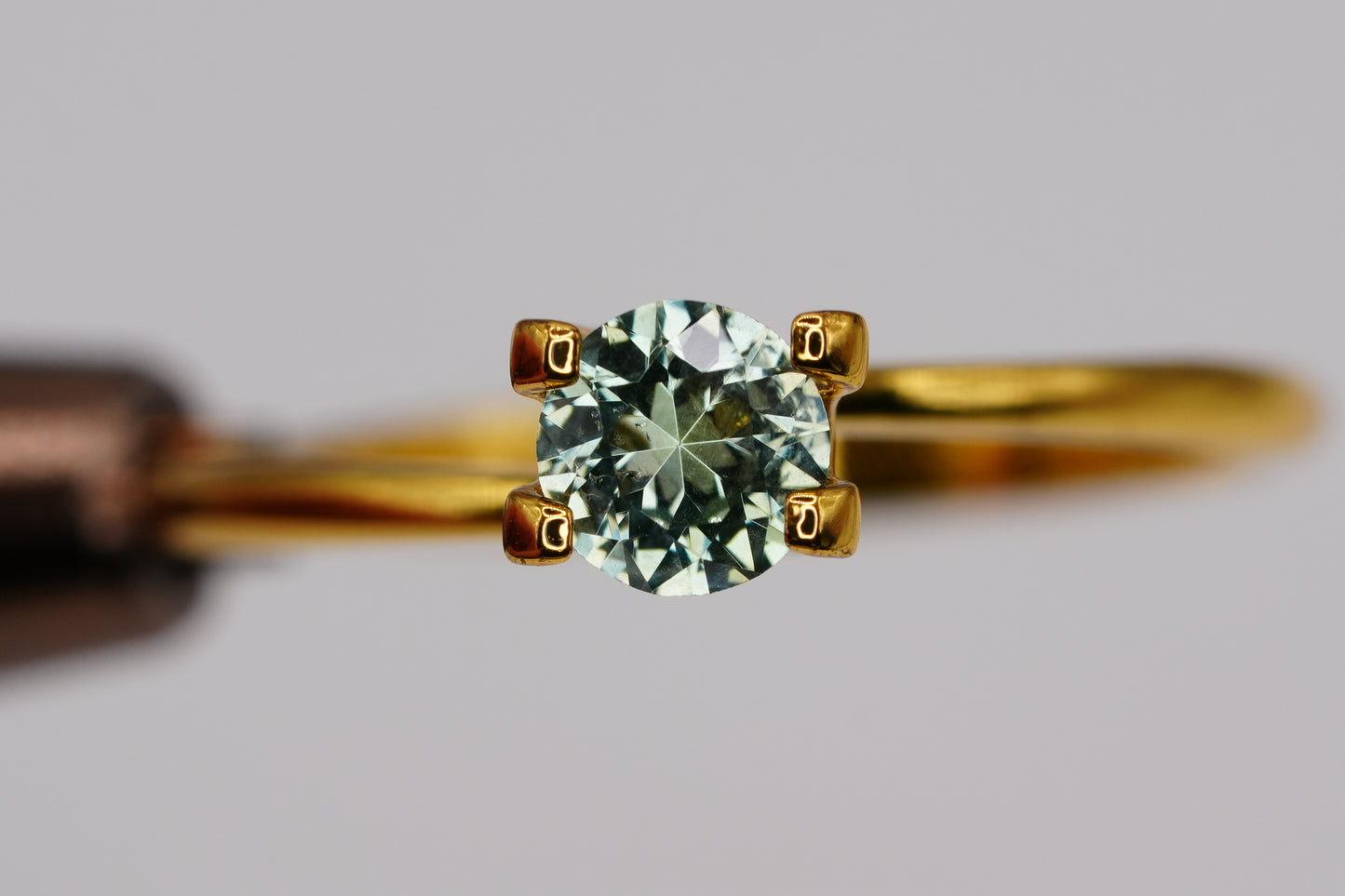 0.68ct Montana Sapphire