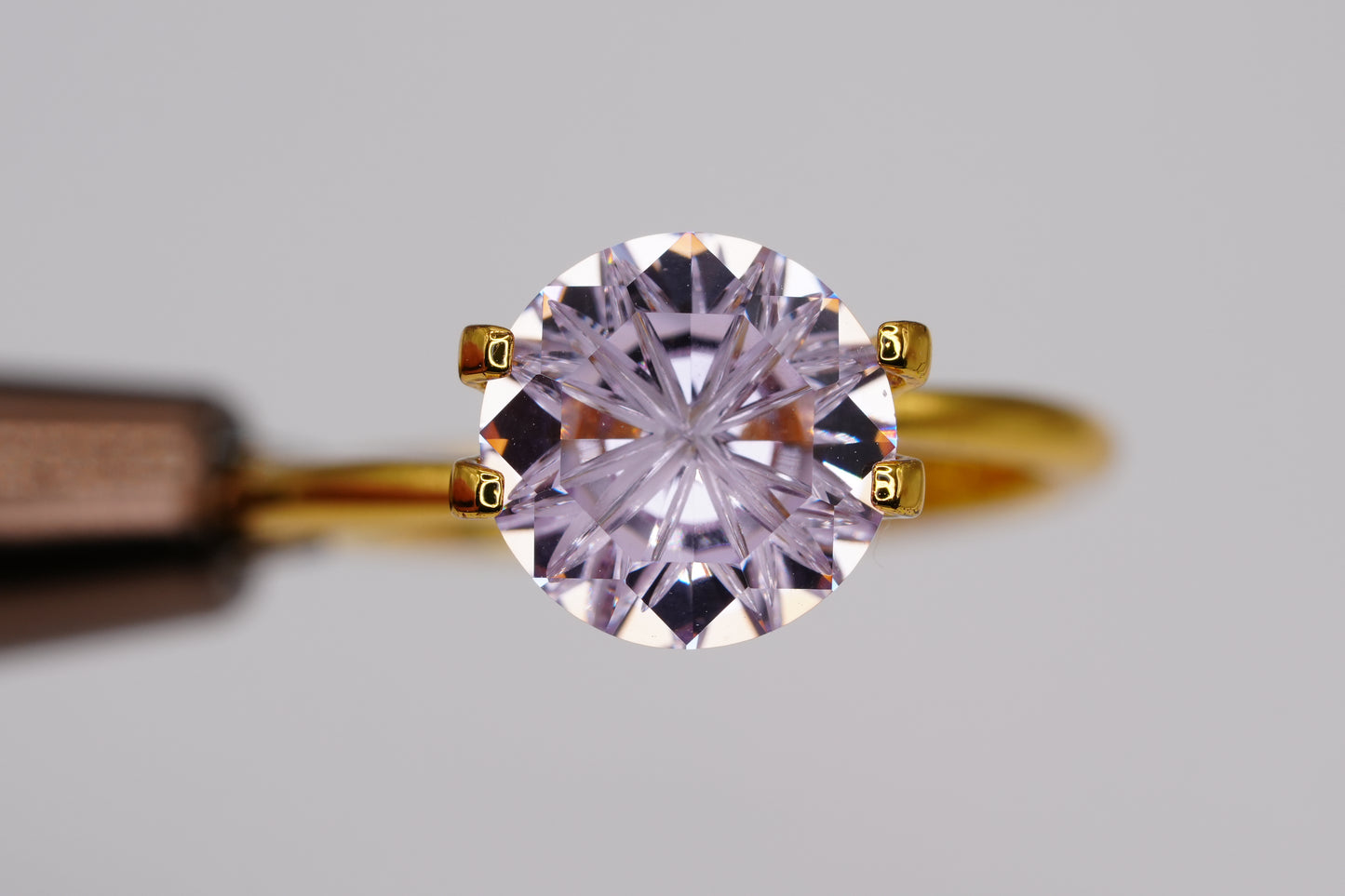 3.6ct Fantasy Cut Laser Garnet (ND:YAG)