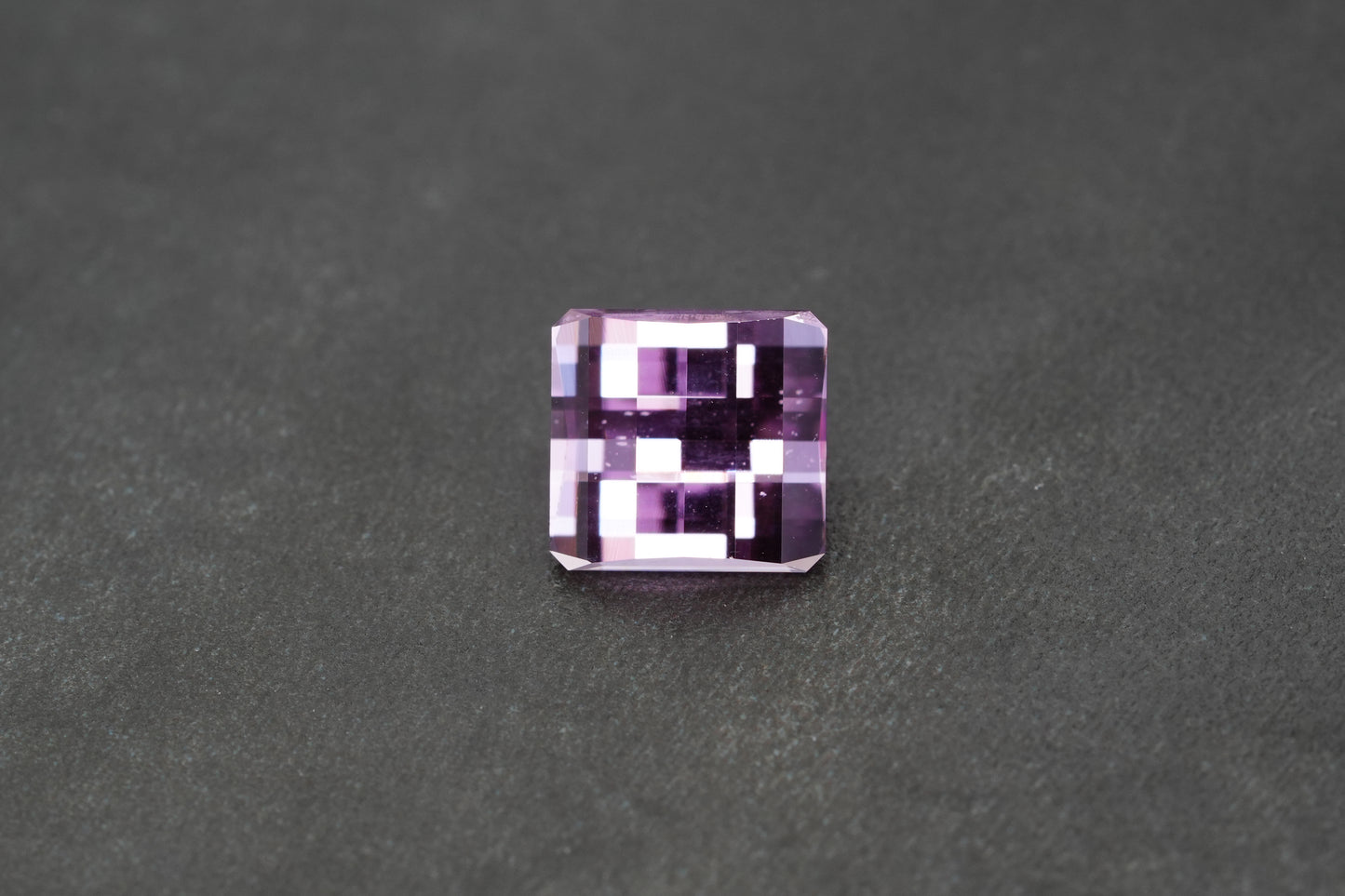 2.5ct Pixel Cut Lab Sapphire