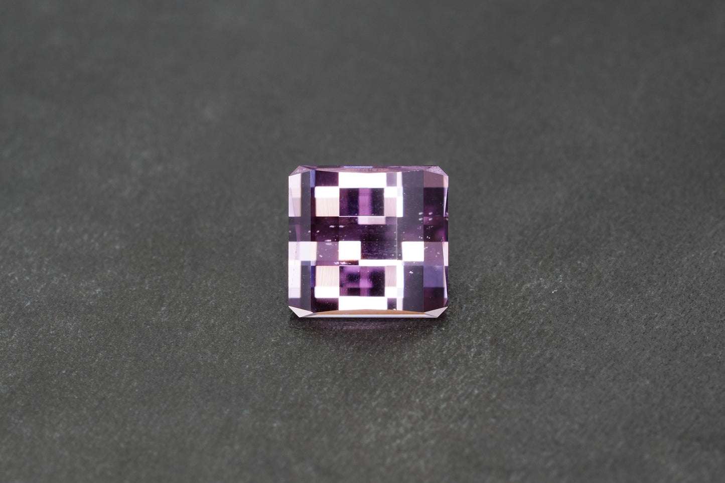 2.5ct Pixel Cut Lab Sapphire