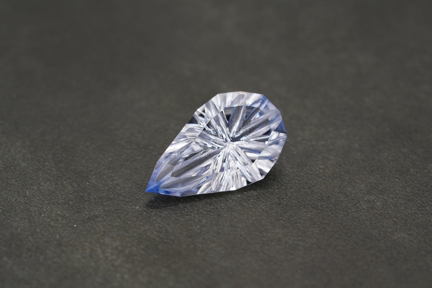 2.2 Carat Fantasy Cut Light Blue Lab Sapphire