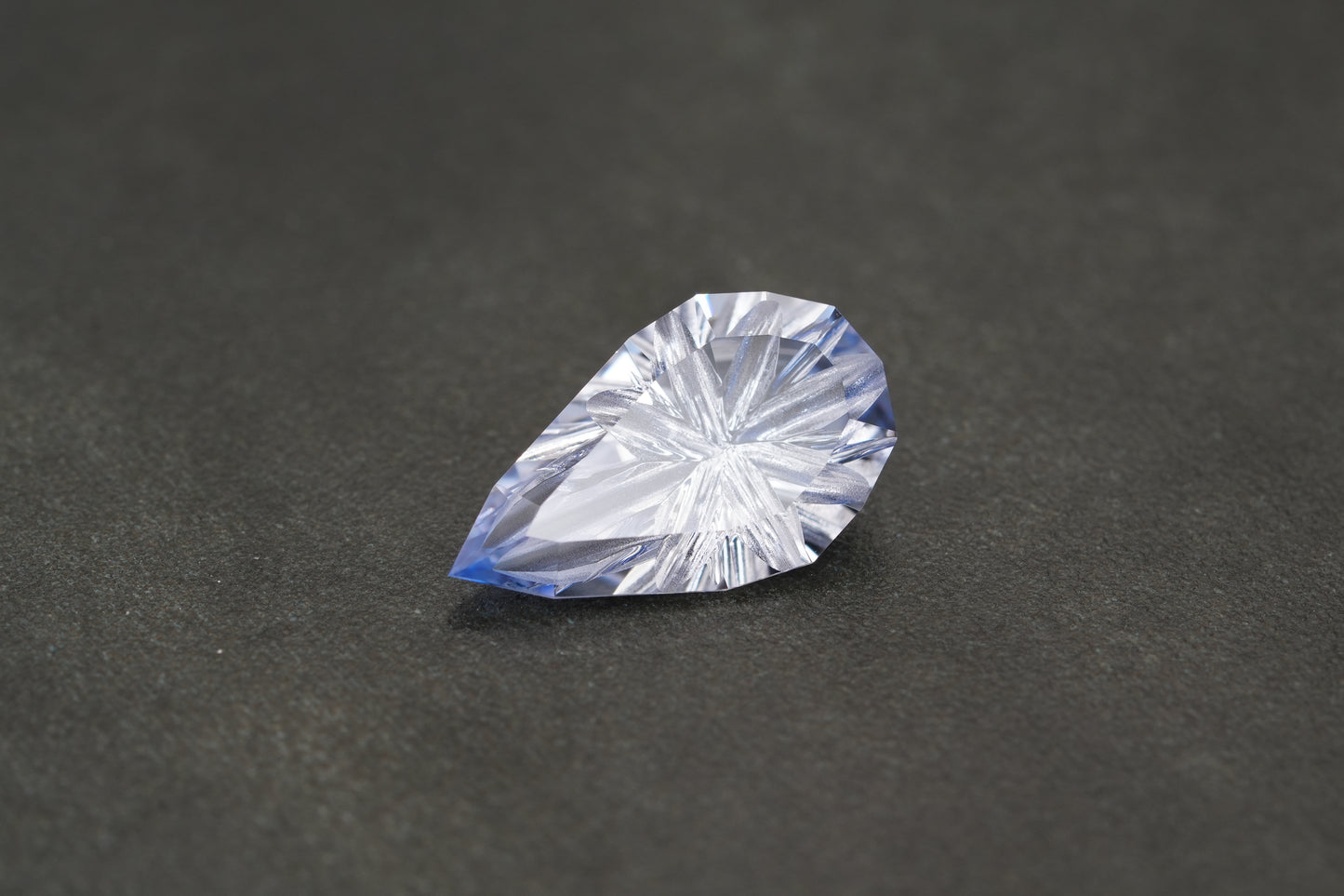 2.2 Carat Fantasy Cut Light Blue Lab Sapphire