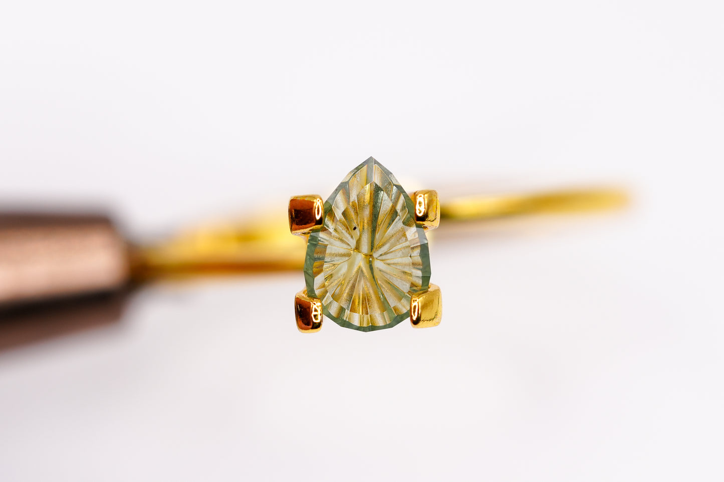 0.67 carat Montana Sapphire