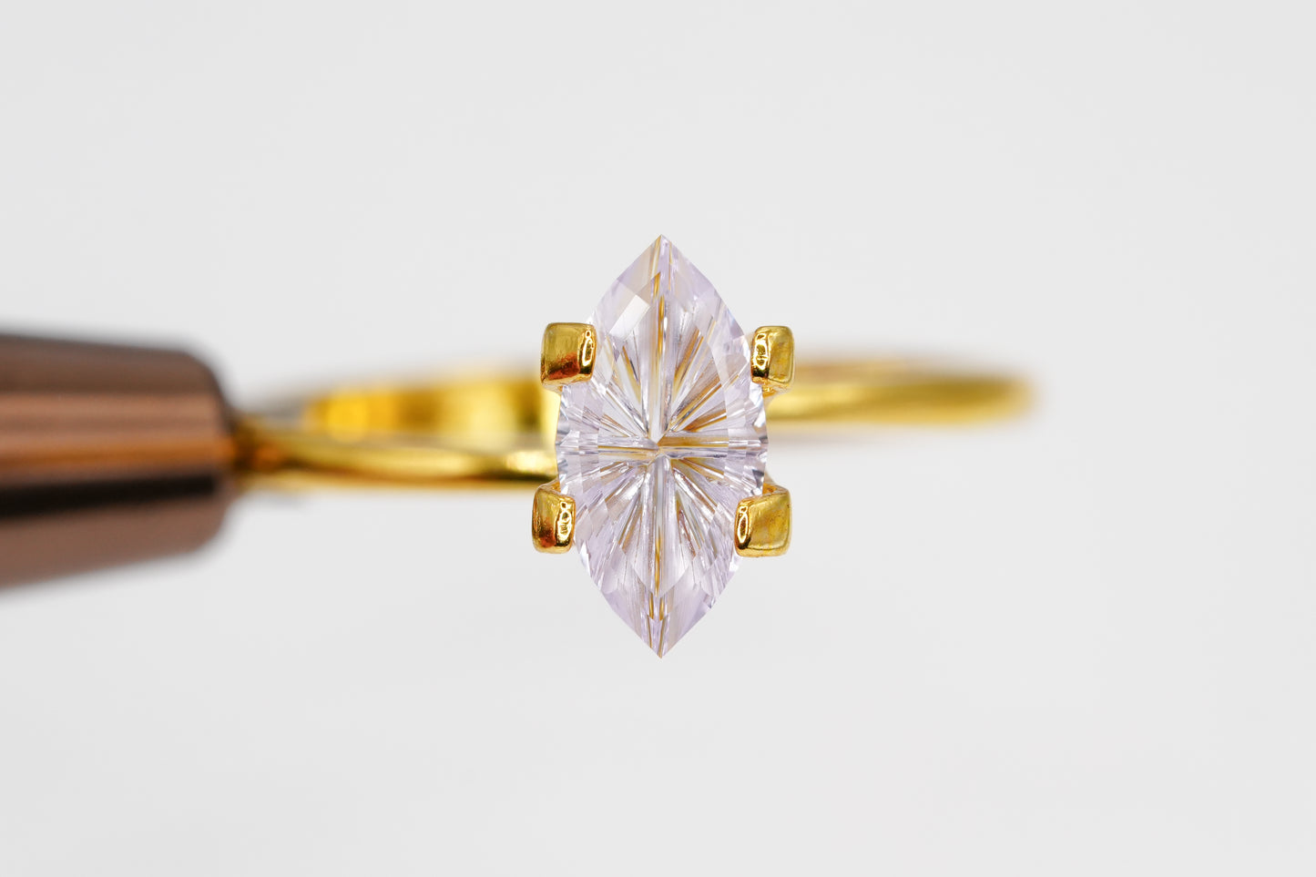 1.06ct Fantasy Cut Laser Garnet (ND:YAG)