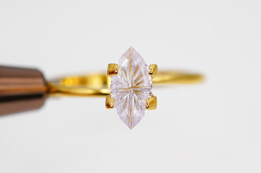 1.06ct Fantasy Cut Laser Garnet (ND:YAG)