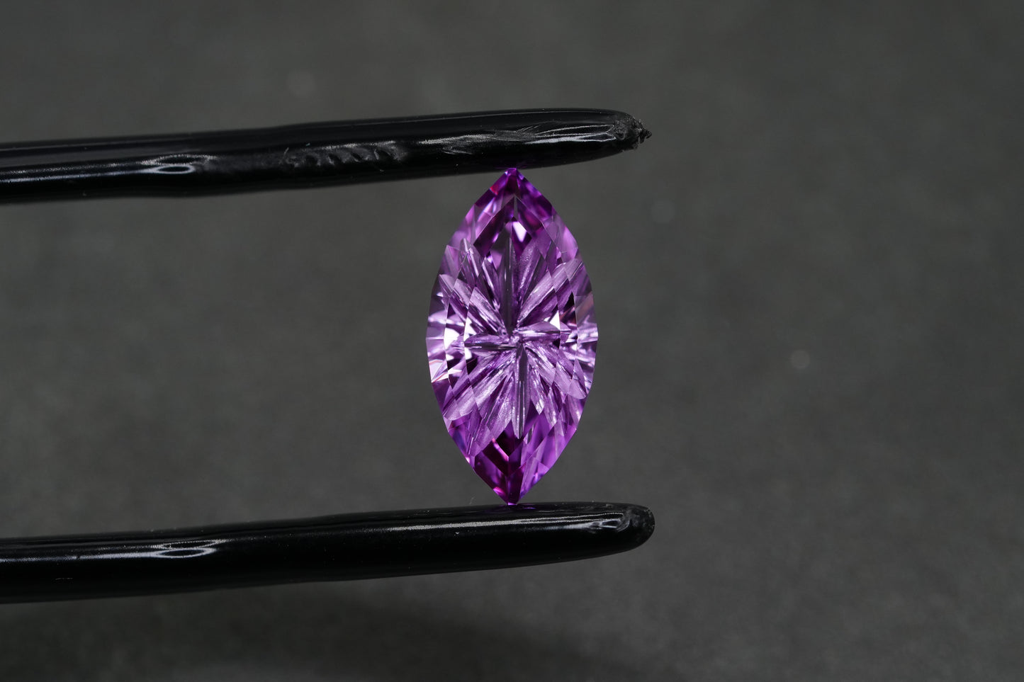 1.9 Carat Fantasy Cut Purple Lab Sapphire