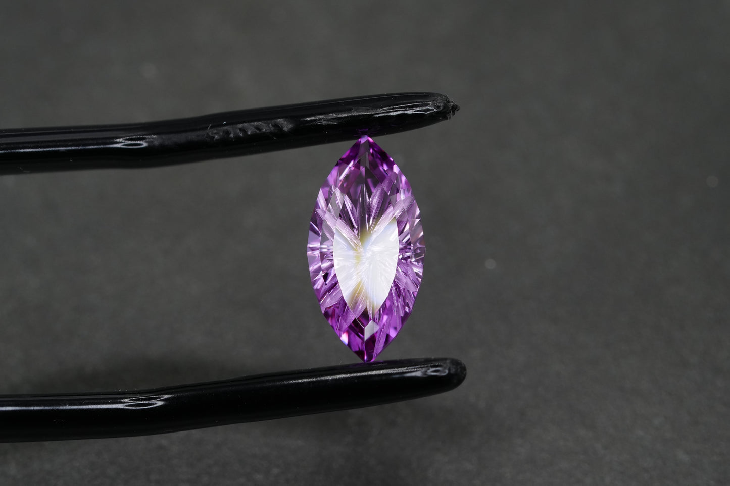 1.9 Carat Fantasy Cut Purple Lab Sapphire
