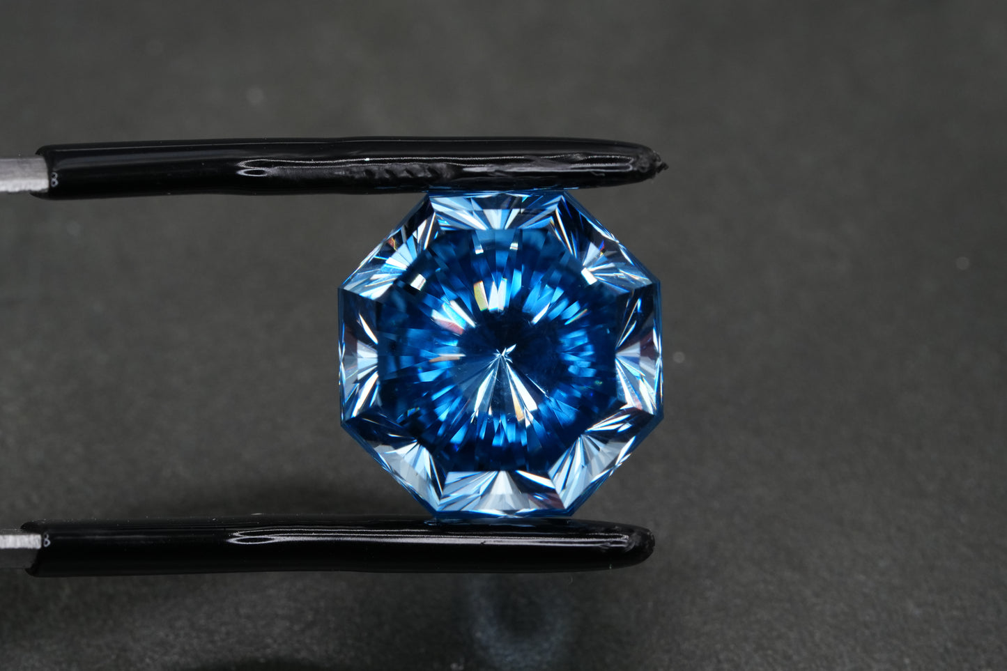 13.9 Carat Blue/Gray Lab Spinel
