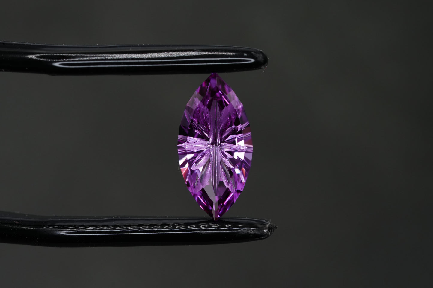 1.7 Carat Fantasy Cut Purple Lab Sapphire