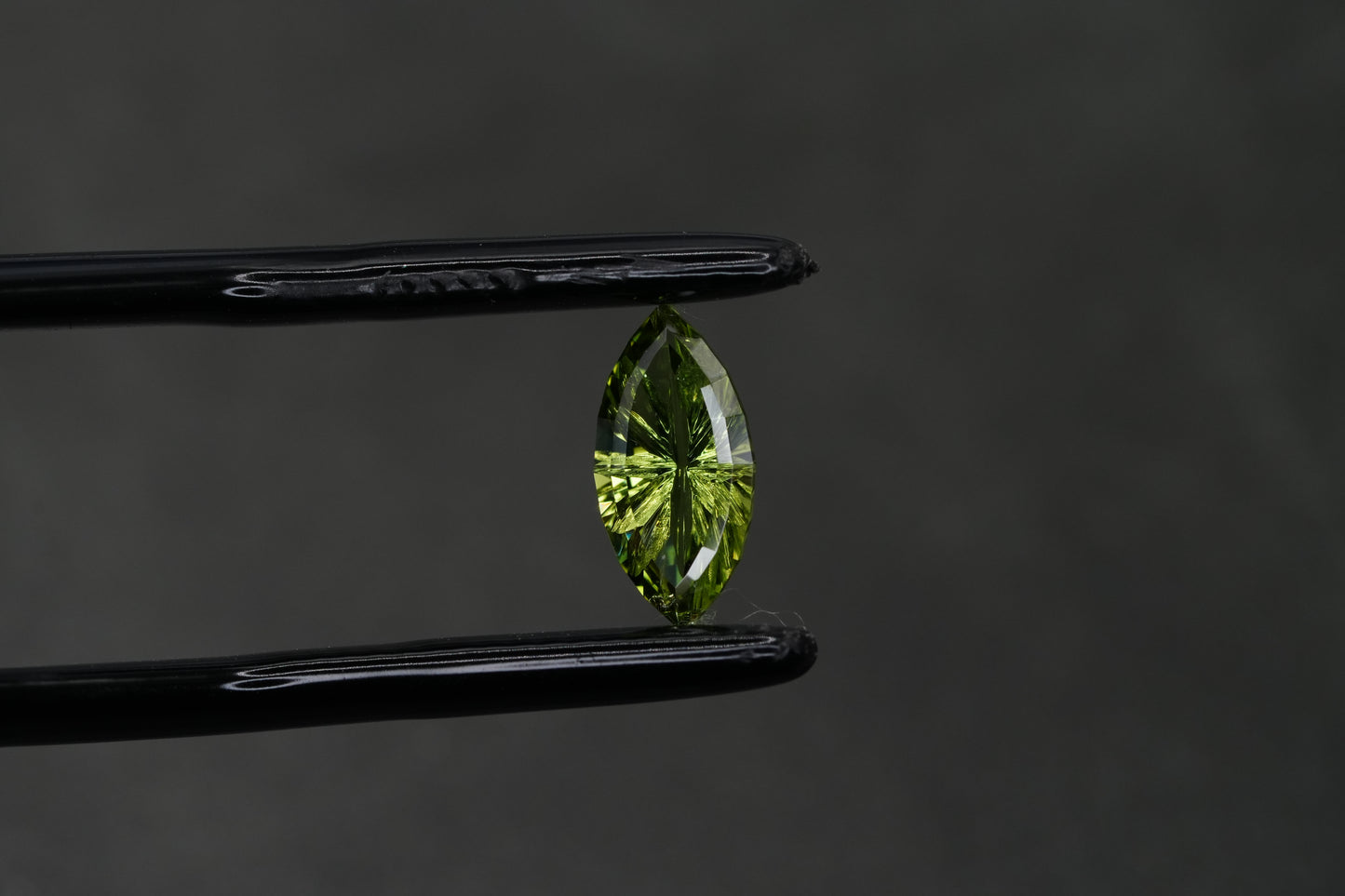 1.04 Carat Fantasy Cut Natural Green Sapphire