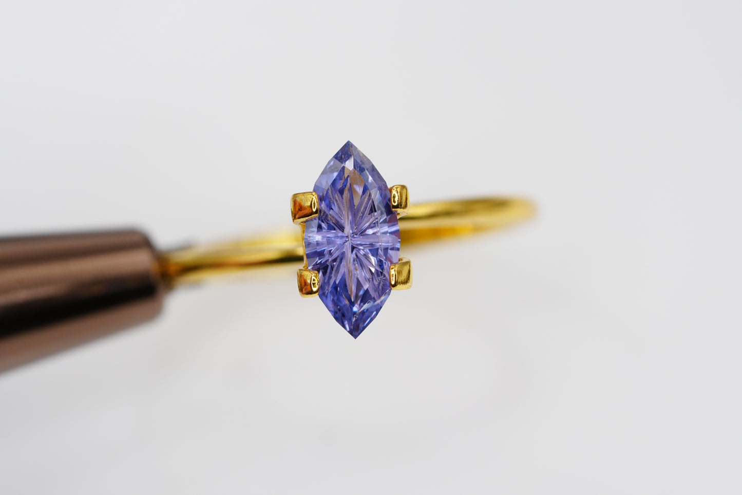 1.13 Carat Fantasy Cut Natural Lavender Sapphire