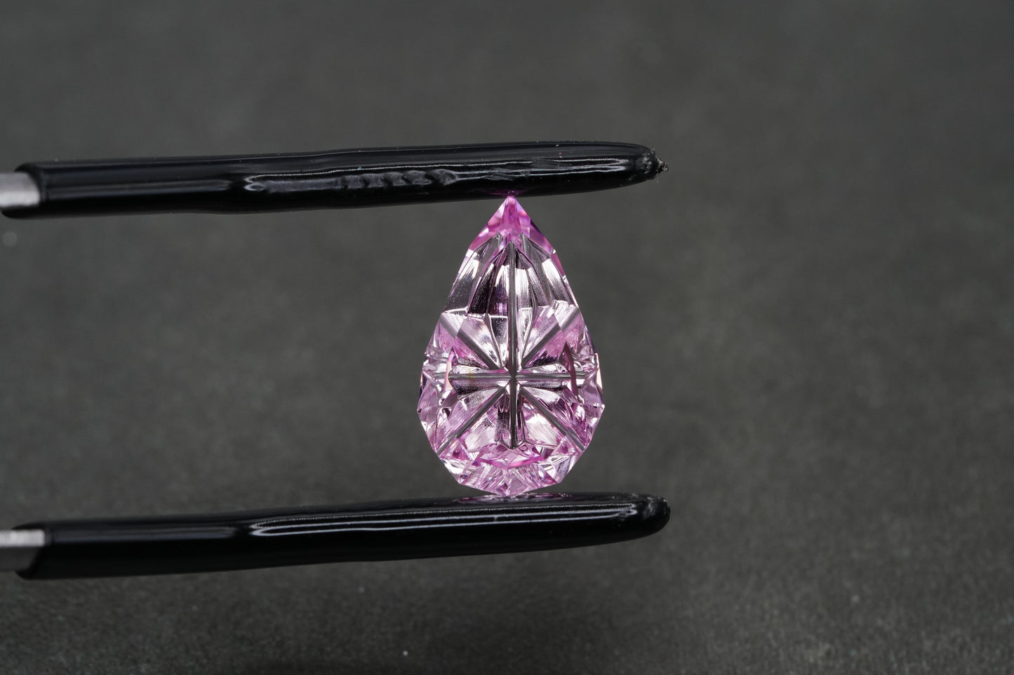 2 Carat Fantasy Cut Light Pink Lab Sapphire