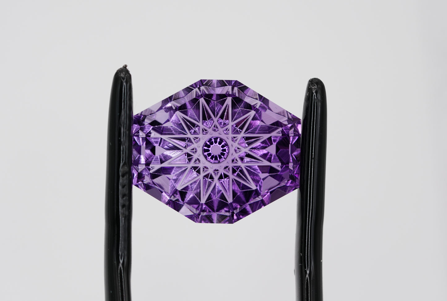 6.24 Carat Fantasy Cut Amethyst