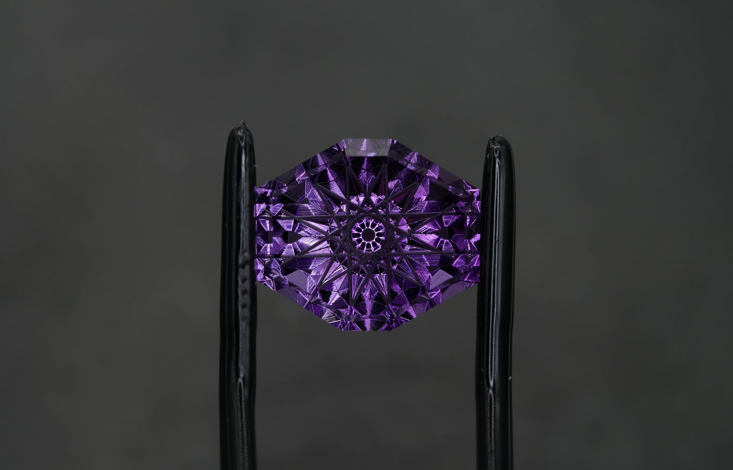 6.24 Carat Fantasy Cut Amethyst
