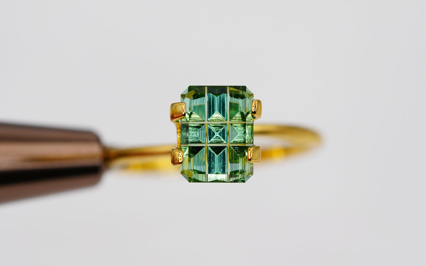 1.32 Carat Fantasy Cut Tourmaline