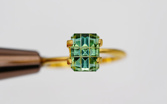 1.32 Carat Fantasy Cut Tourmaline