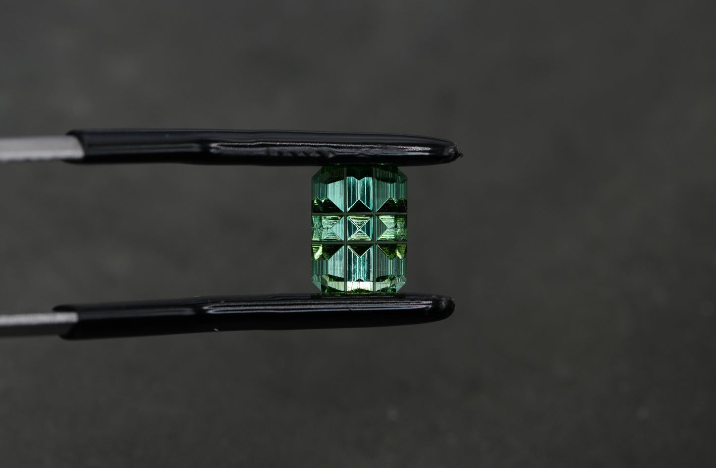 1.32 Carat Fantasy Cut Tourmaline
