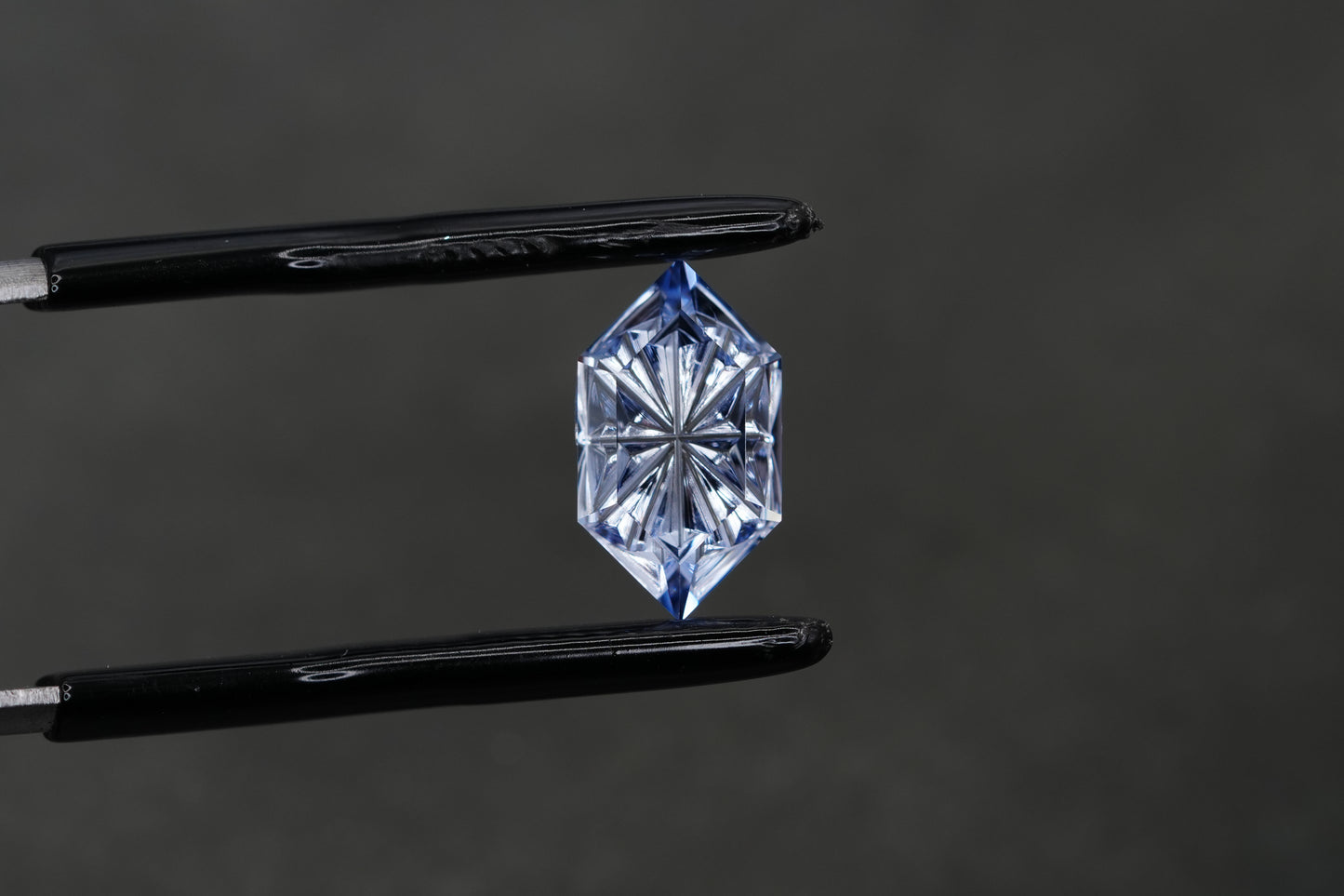 2.15 Carat Fantasy Cut Lab Sapphire