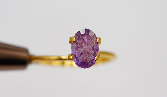 1.43 Carat Fantasy Cut Natural Umba Sapphire