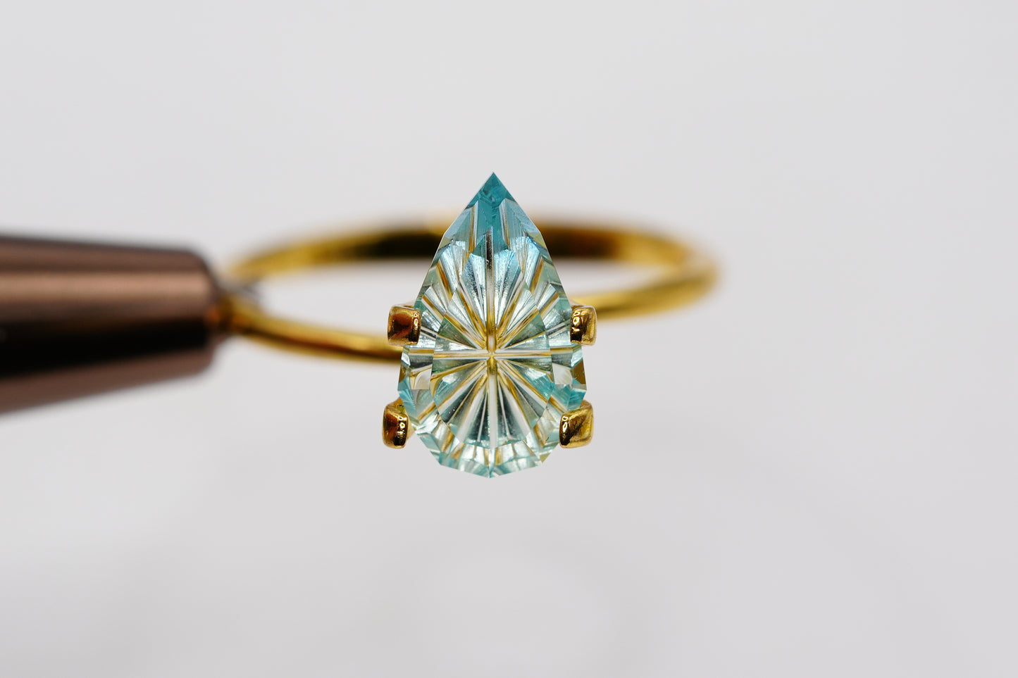 2.4 Carat Blue Green Parti Fantasy Lab Sapphire