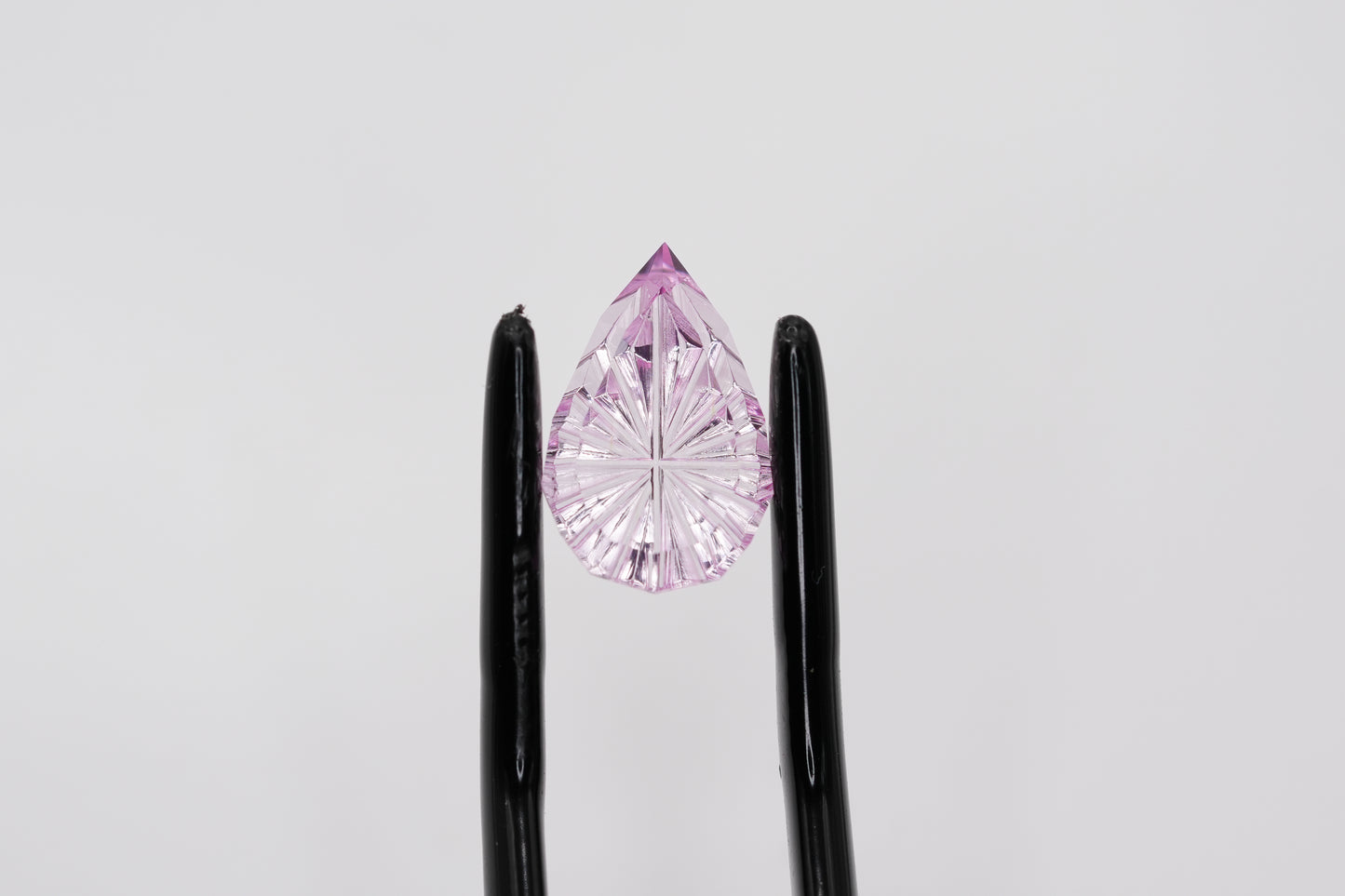3.5 Carat Fantasy Cut Pink Lab Sapphire