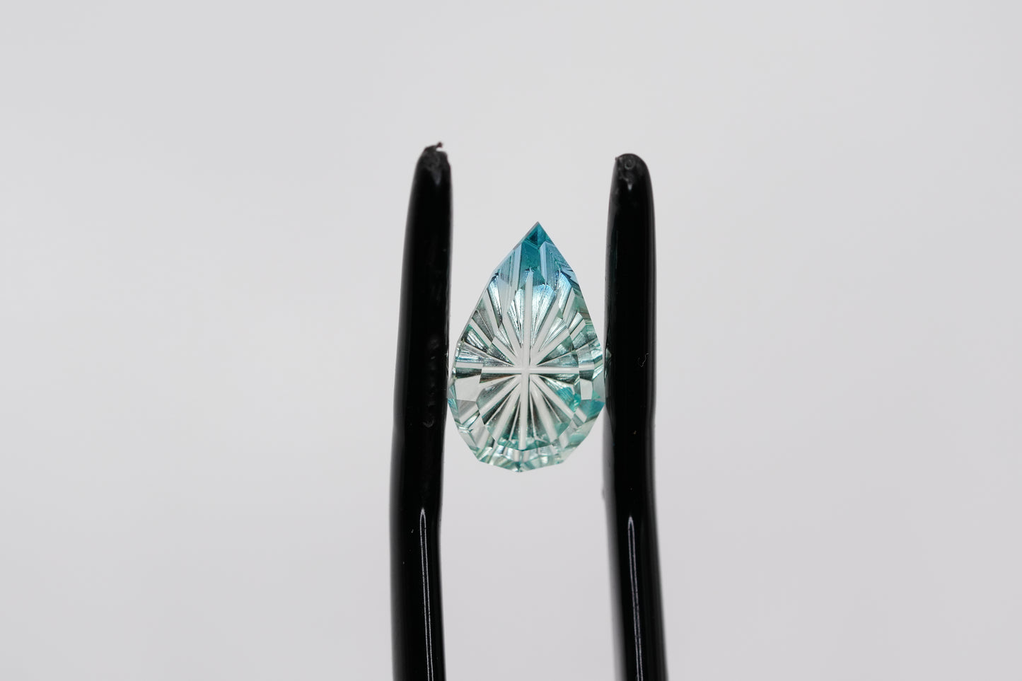 2.4 Carat Blue Green Parti Fantasy Lab Sapphire
