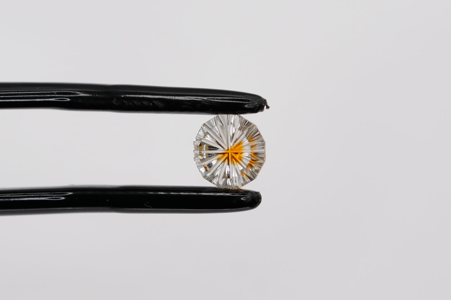 1.06 Carat Fantasy Cut Natural Heated Parti Montana Sapphire