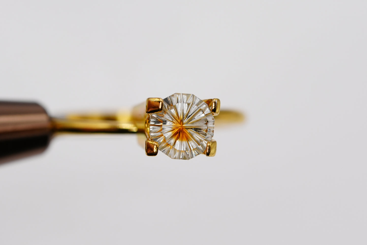 1.06 Carat Fantasy Cut Natural Heated Parti Montana Sapphire