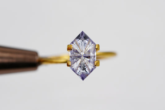1.89 Carat Fantasy Cut Lab Sapphire