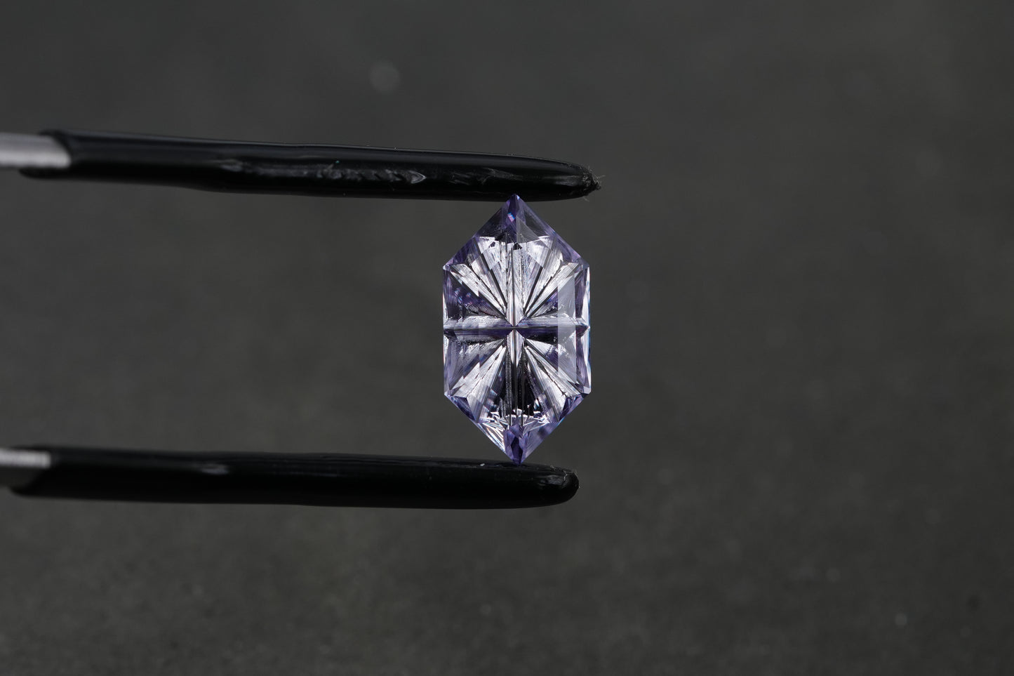 1.89 Carat Fantasy Cut Lab Sapphire