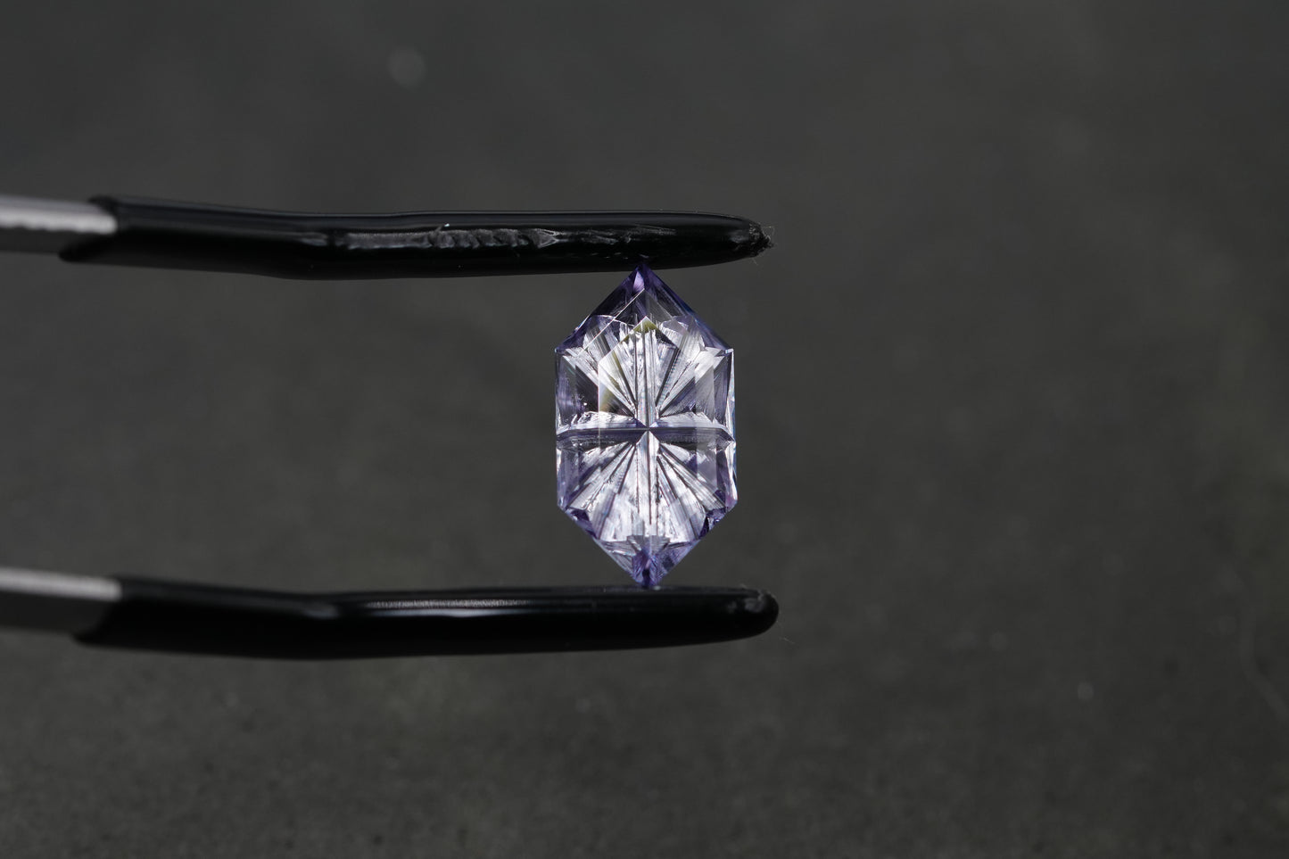 1.89 Carat Fantasy Cut Lab Sapphire