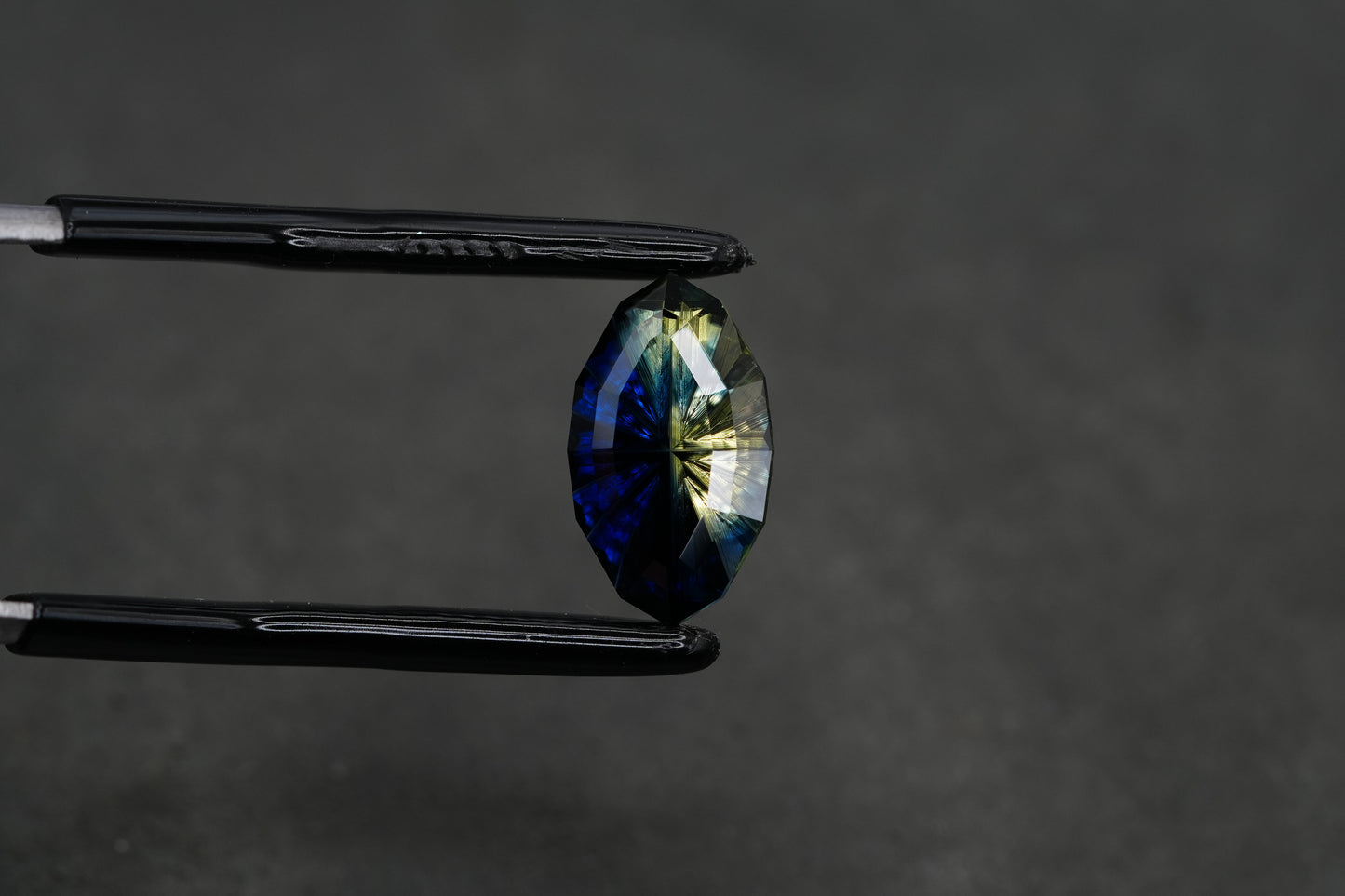 2.22 Carat Fantasy Cut Natural Parti Sapphire
