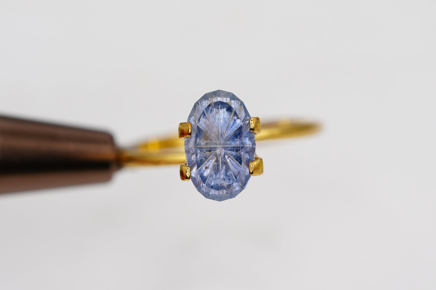 2.1 Carat Fantasy Cut Natural Umba Sapphire