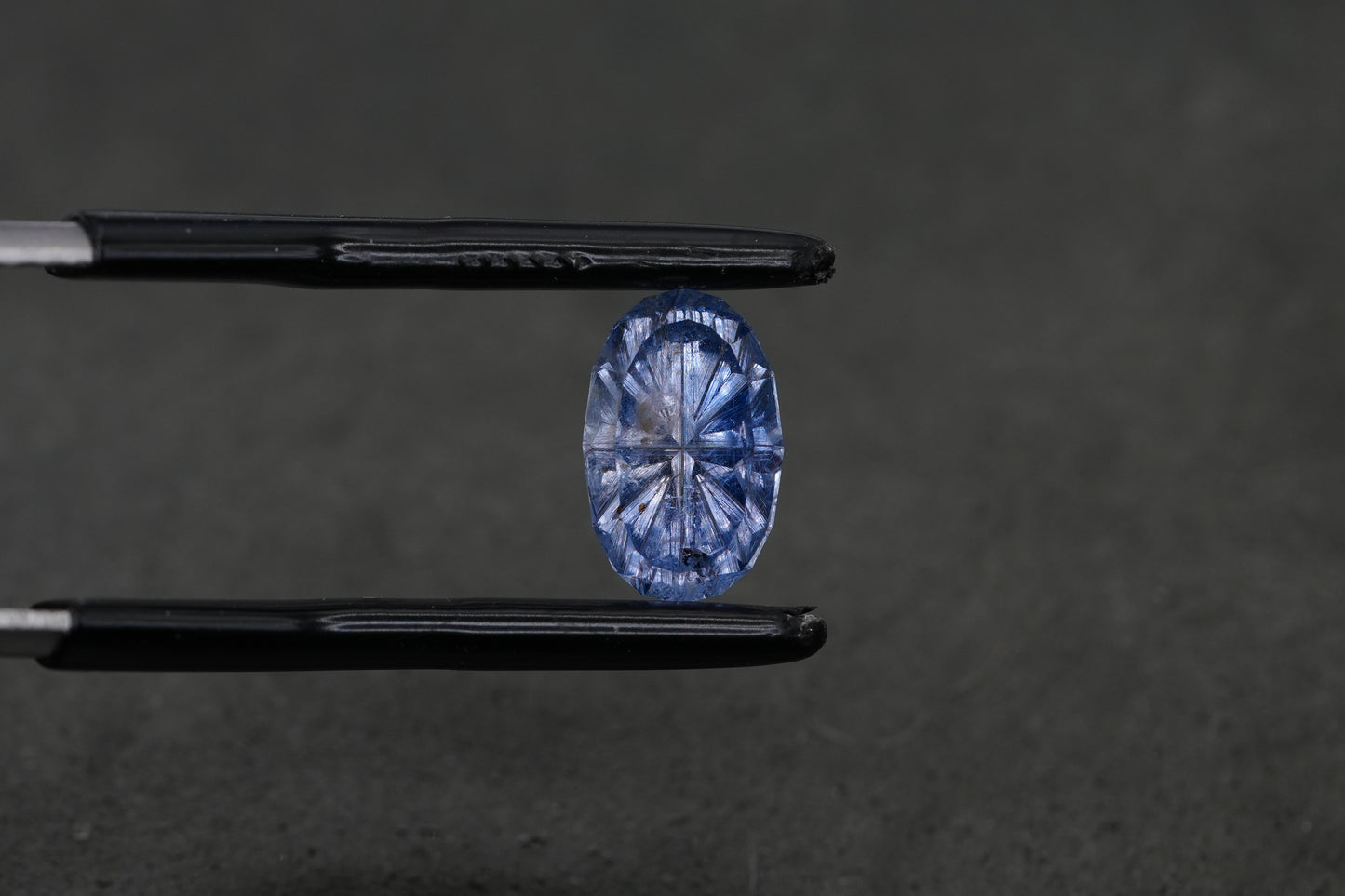 2.1 Carat Fantasy Cut Natural Umba Sapphire