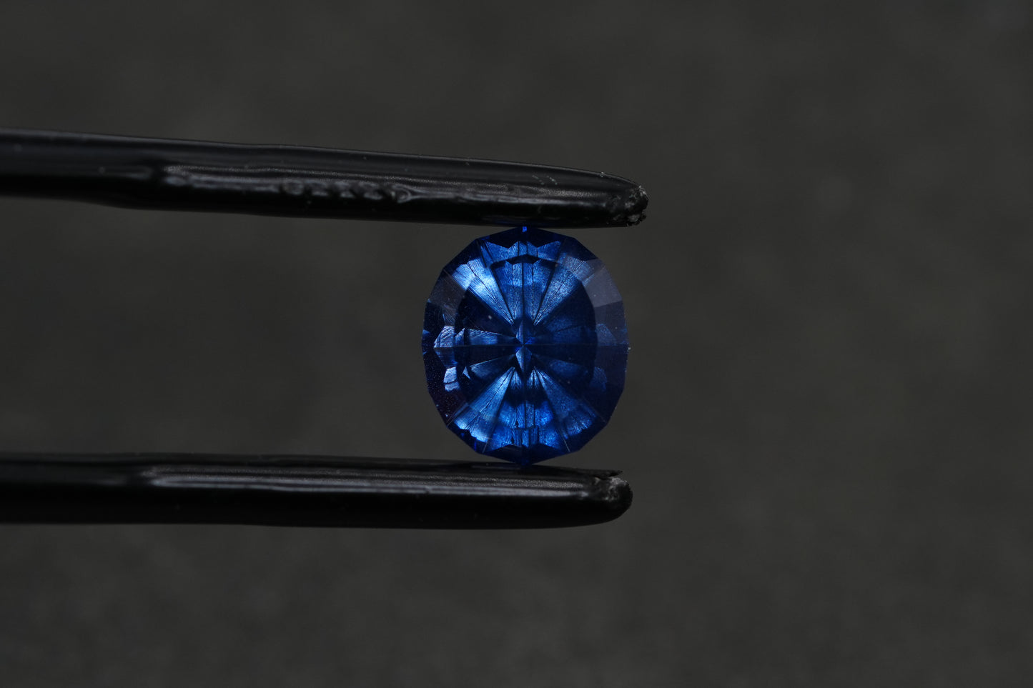 1.3 Carat Fantasy Cut Blue Lab Sapphire