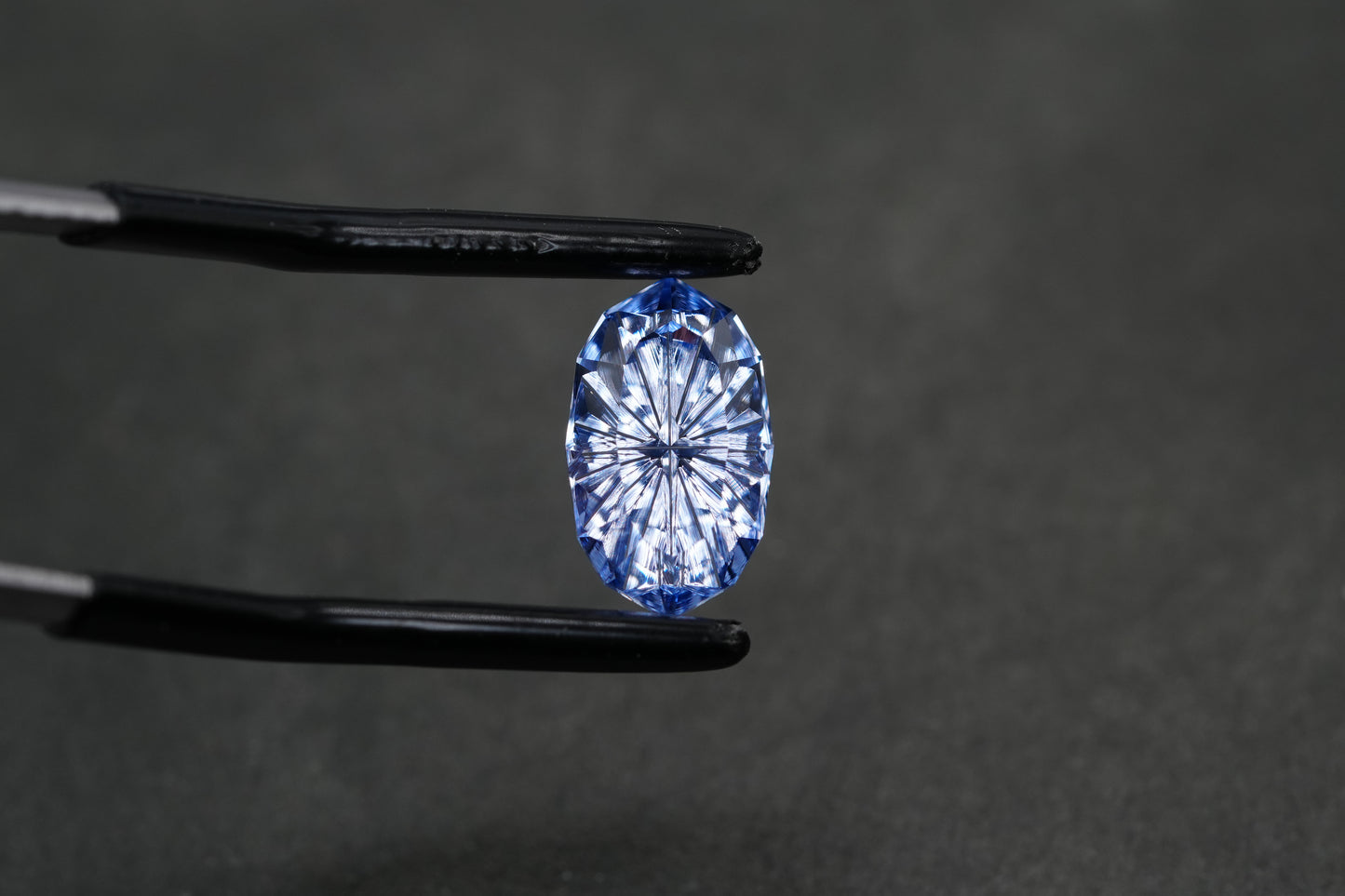 3.1 Carat Fantasy Cut Blue Lab Sapphire