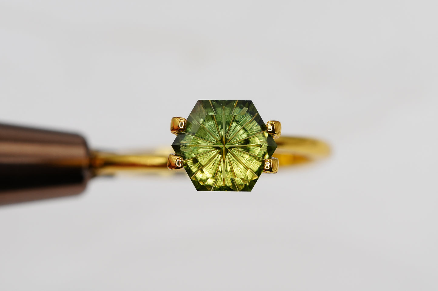 1.43 Carat Fantasy Cut Natural Parti Sapphire