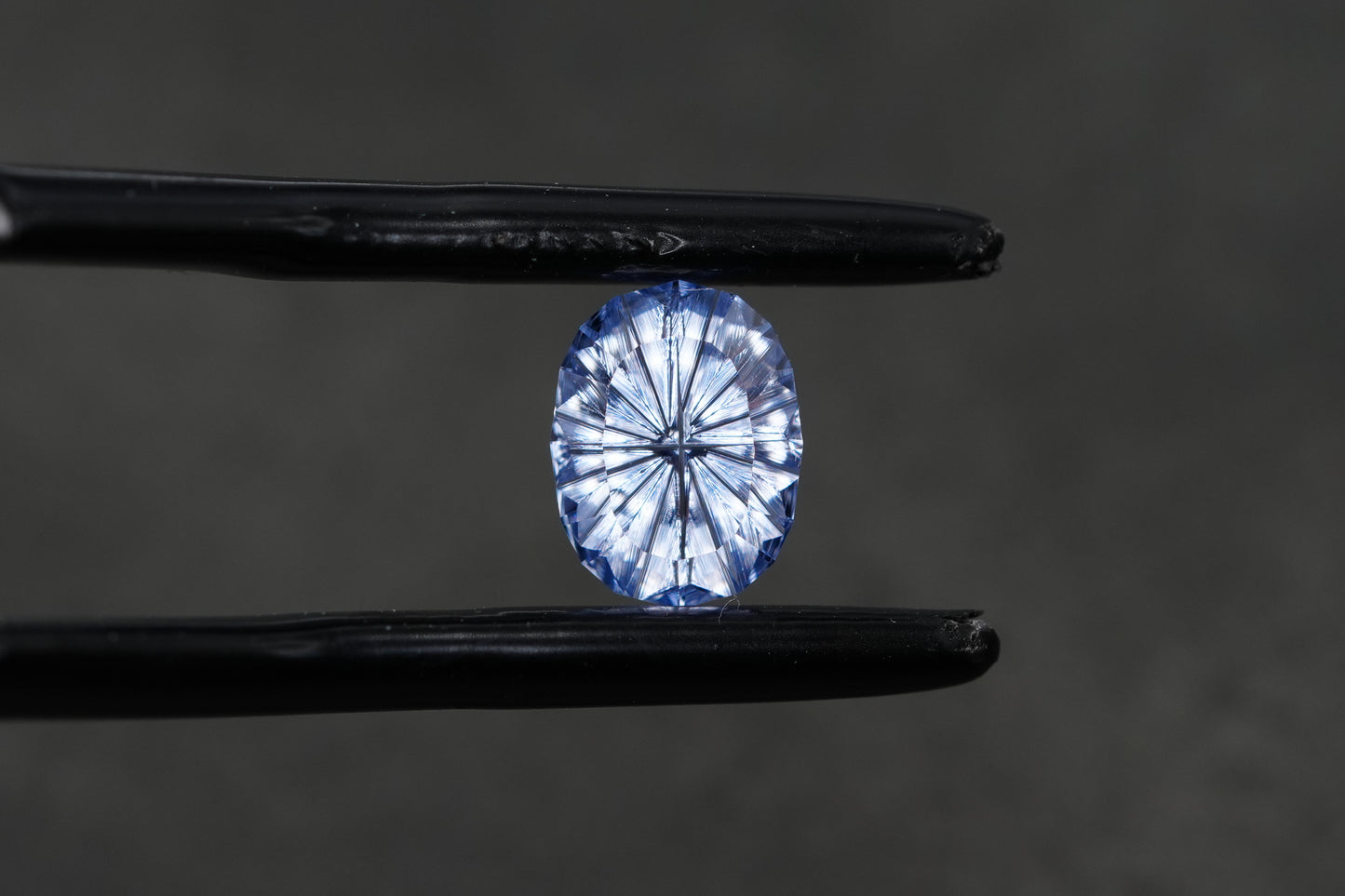 1.13 Carat Fantasy Cut Blue Lab Sapphire
