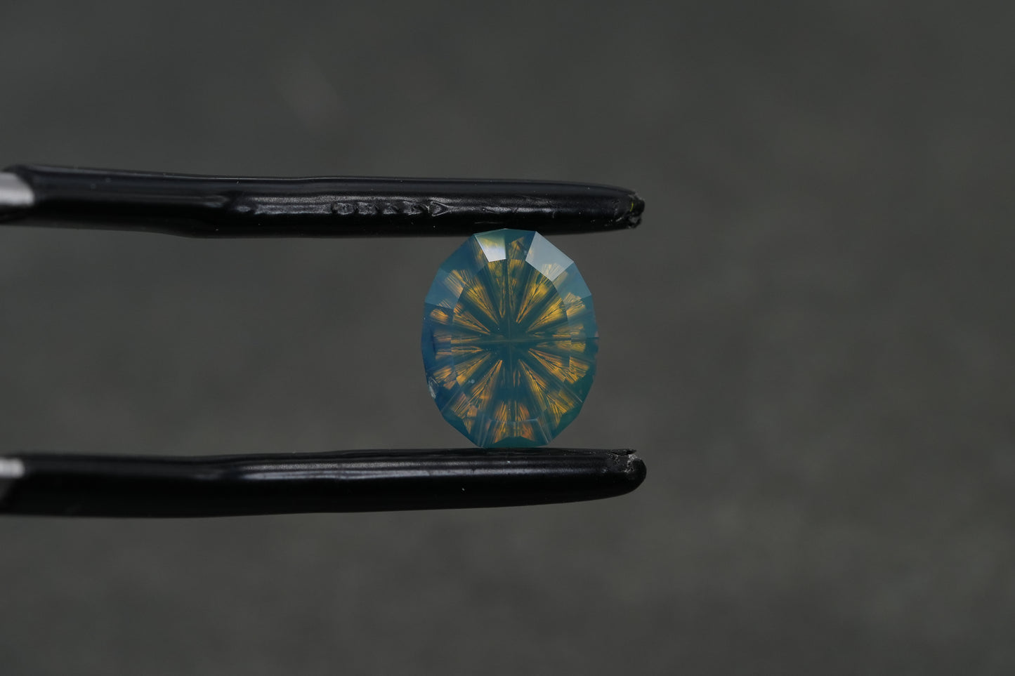 1.43 Carat Fantasy Cut Natural Milky/Opalescent Sapphire